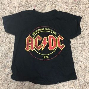 Boys tee ac/dc